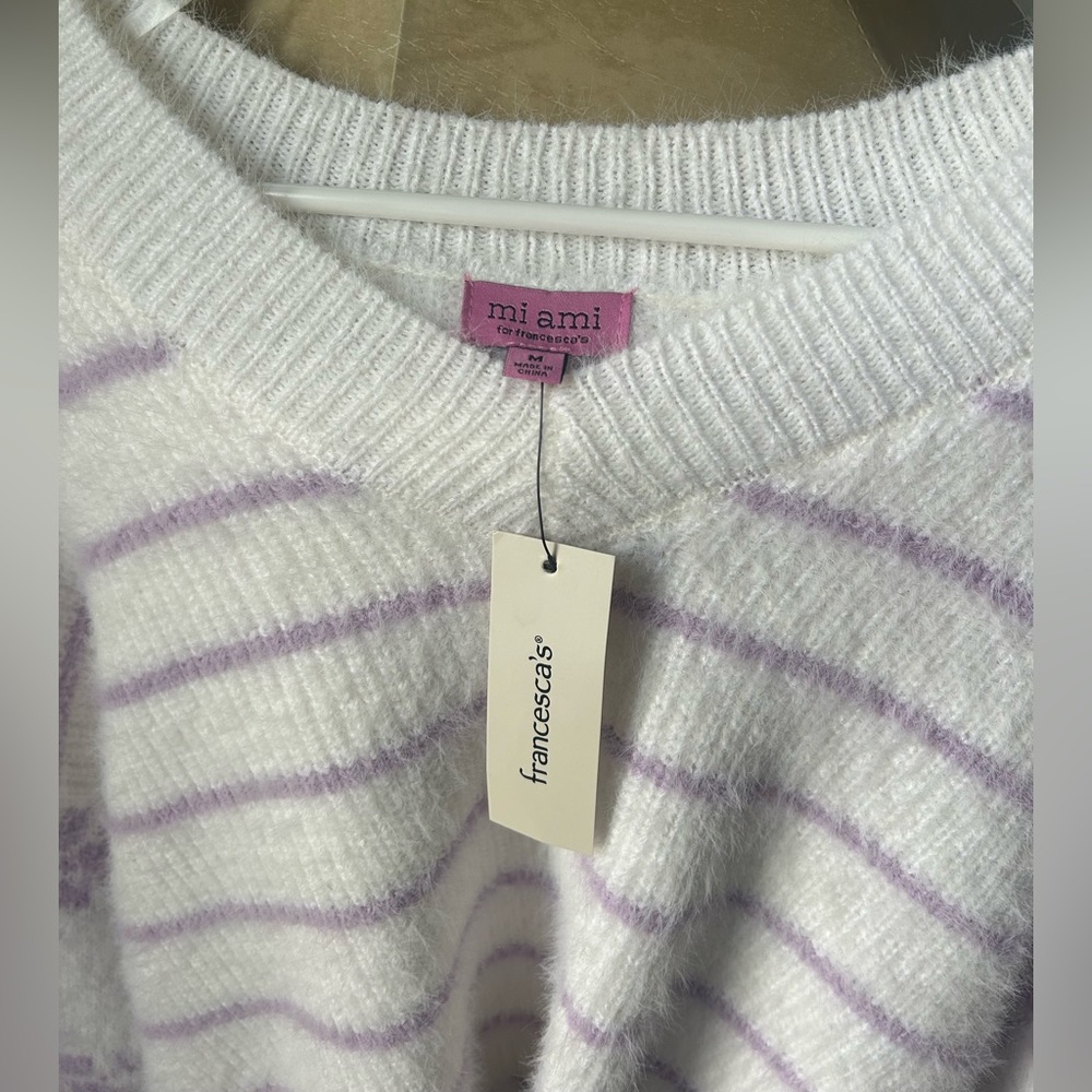 Francesca’s Cropped Sweater